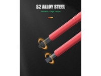 PROSKIT Mala Ferramentas Profissional 1000v 7 Peças PROSKIT Mala Ferramentas Profissional 1000v 7 Peças